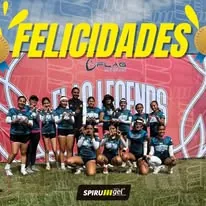 Equipo deportivo con presencia de SPIRUgel